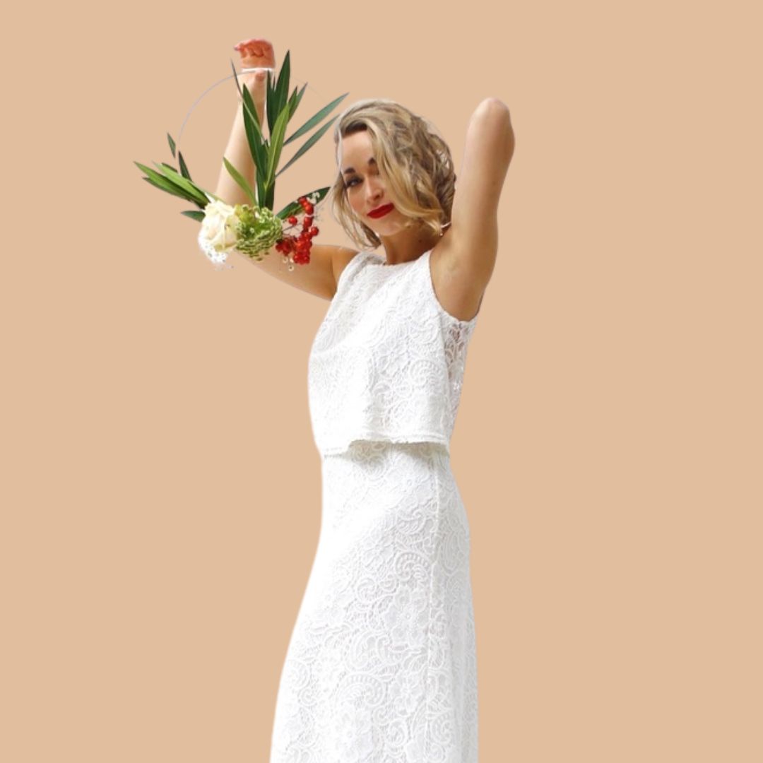 Tangotop Tanztop CALLA - LIMITIERTE STÜCKZAHL