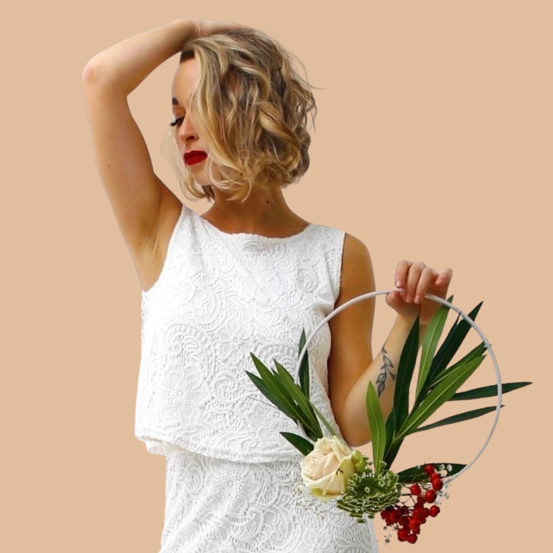 Tangotop Tanztop CALLA - LIMITIERTE STÜCKZAHL