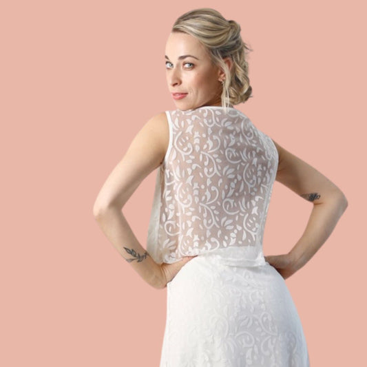 Tangotop Tanztop NEBEL - LIMITIERTE STÜCKZAHL