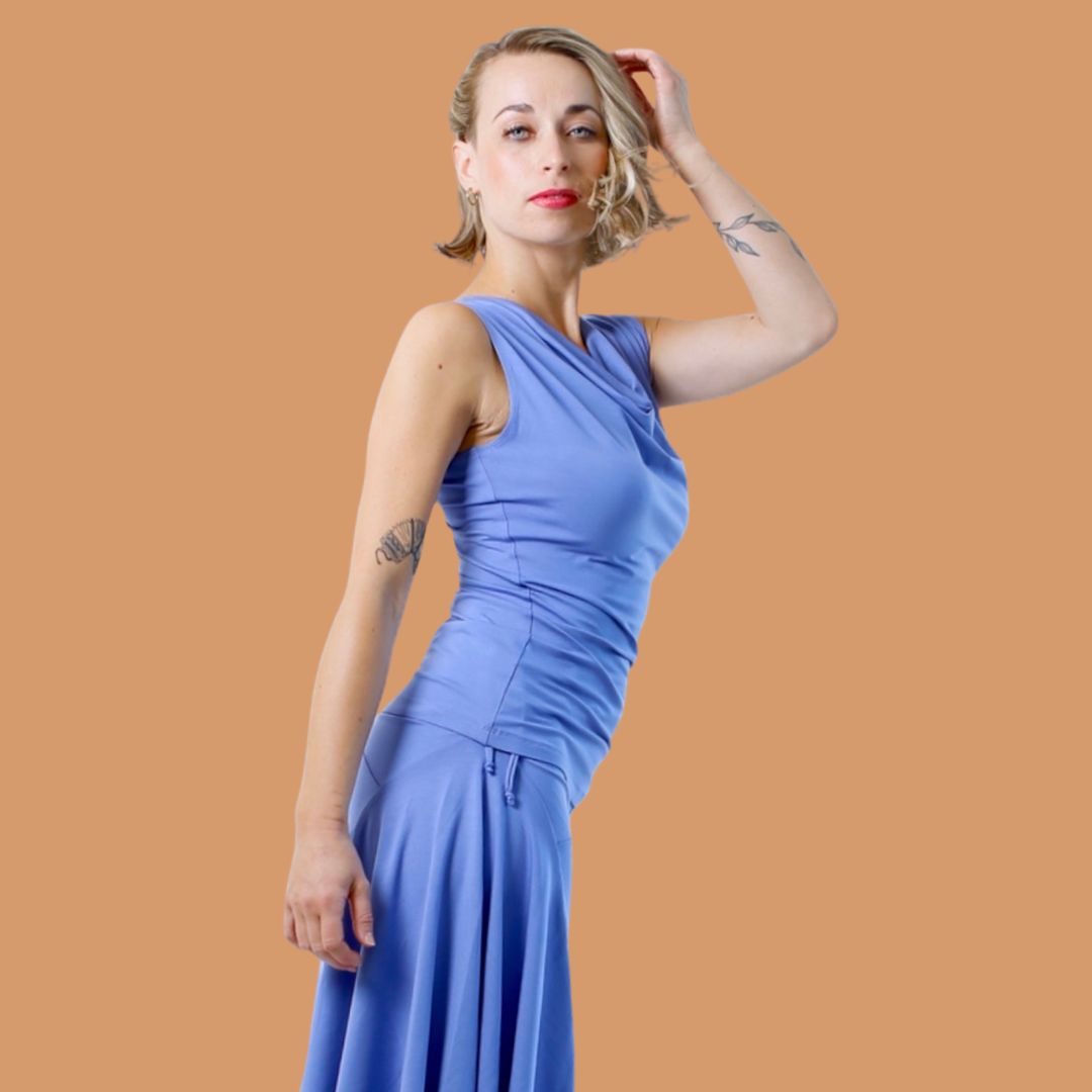 Salsa & Tangotop RIVER - LIMITIERTE STÜCKZAHL