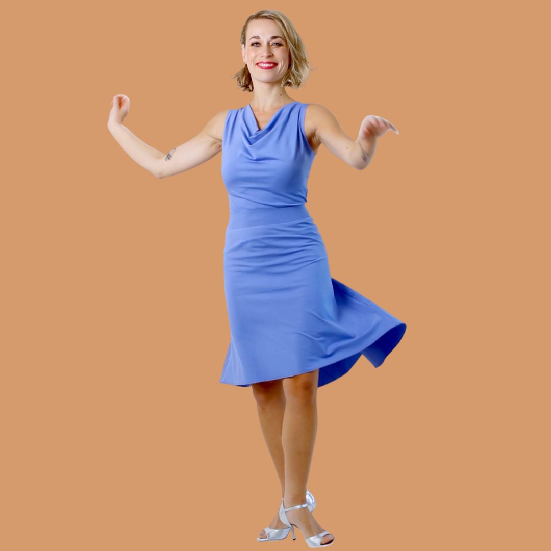 Salsa & Tangotop RIVER - LIMITIERTE STÜCKZAHL