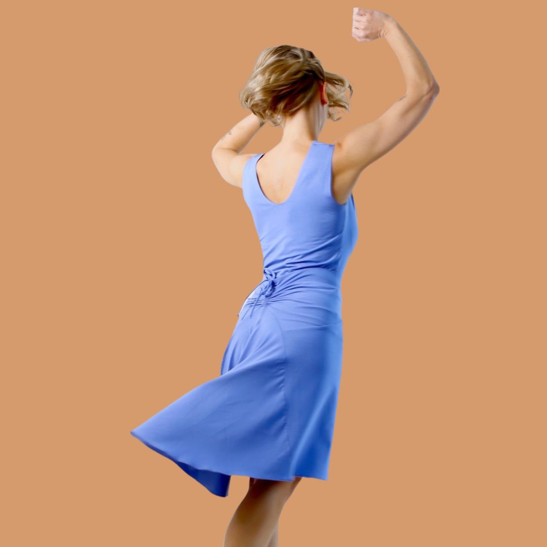 Salsa & Tangotop RIVER - LIMITIERTE STÜCKZAHL