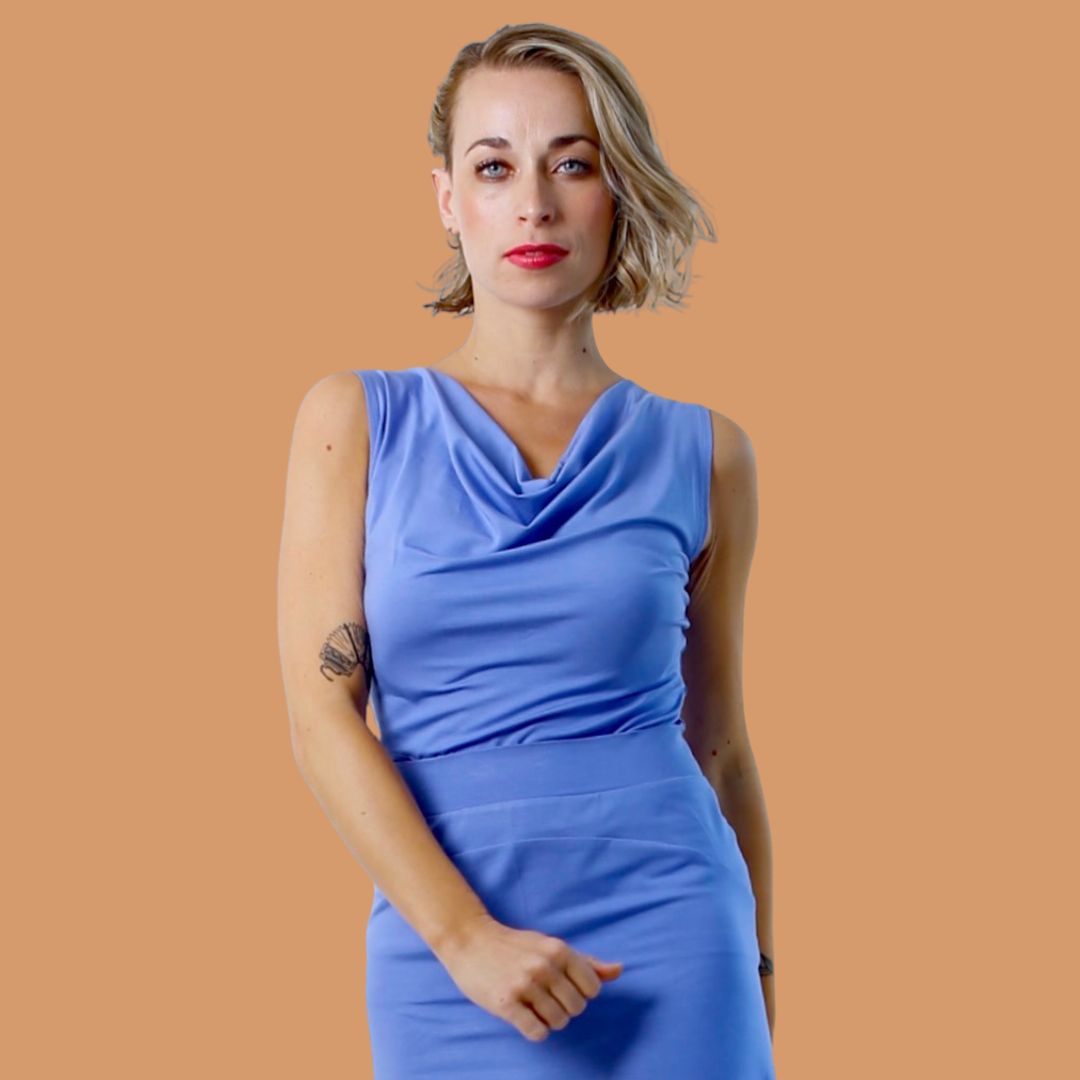 Salsa & Tangotop RIVER - LIMITIERTE STÜCKZAHL