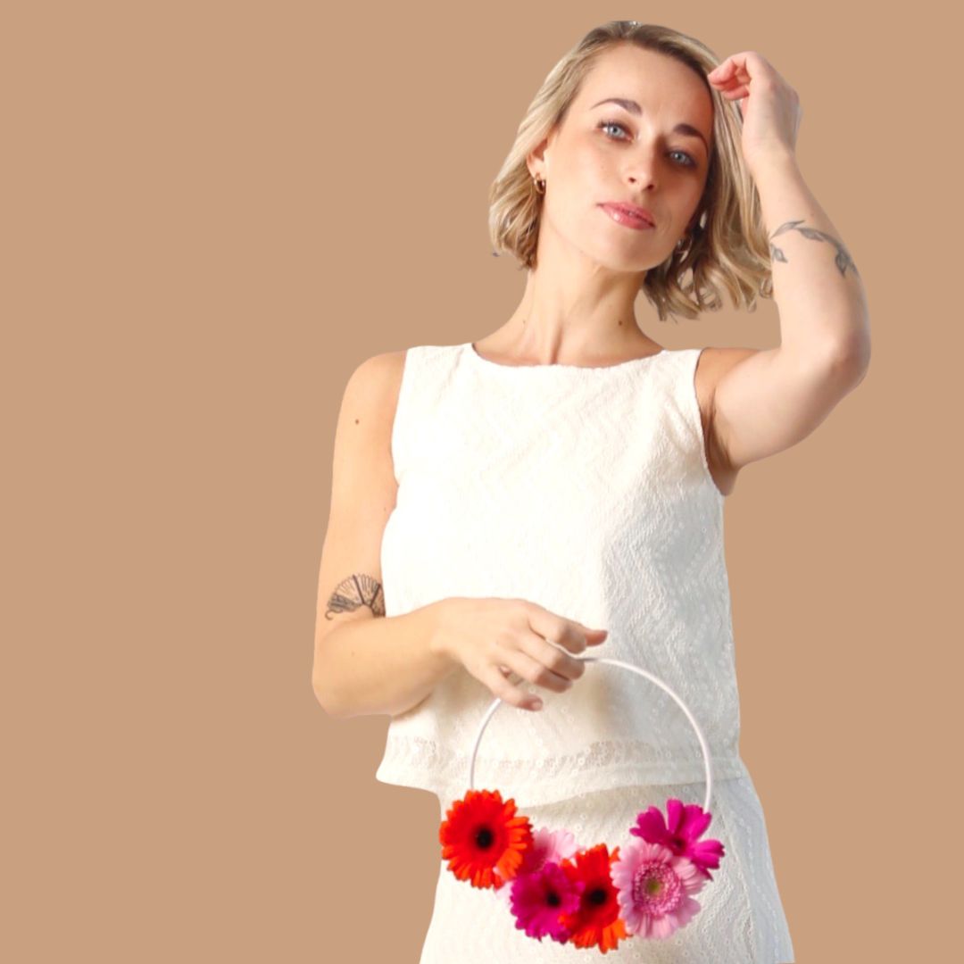 Tangotop Tanztop WHISPER  - LIMITIERTE STÜCKZAHL