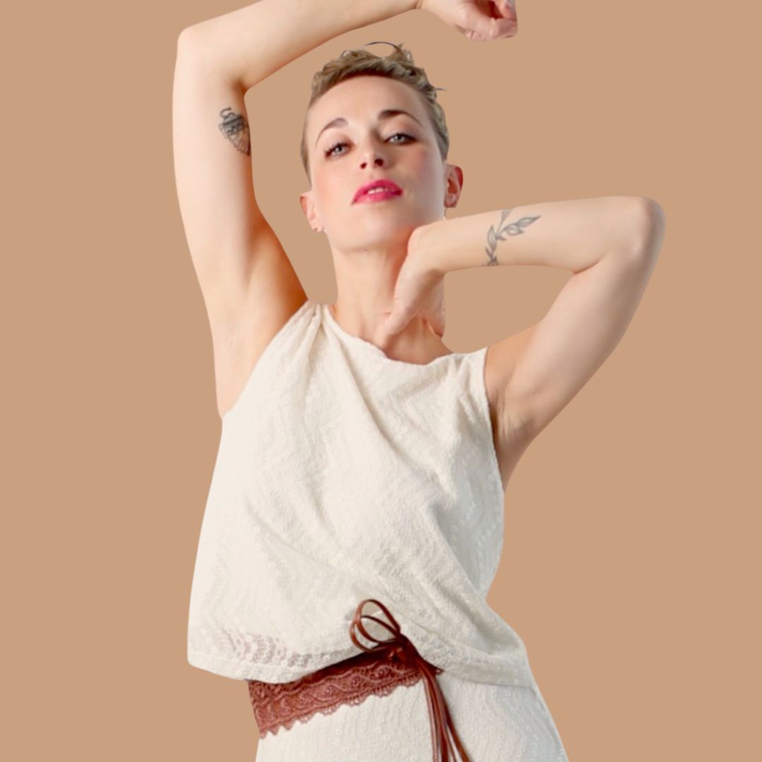 Tangotop Tanztop WHISPER  - LIMITIERTE STÜCKZAHL