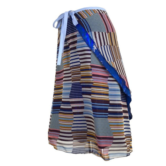 Tangorock Wickelrock Tanzrock - ein Unikat in Gr. L / XL / XXL