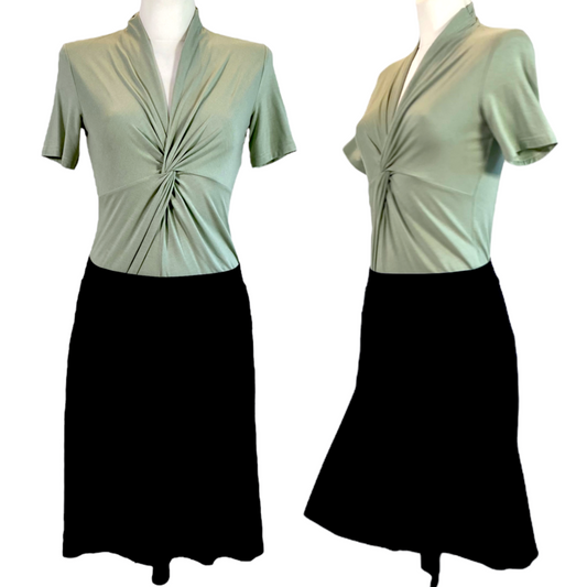 Tanz & Tangoshirt Knotenshirt - ein Unikat in Gr. S