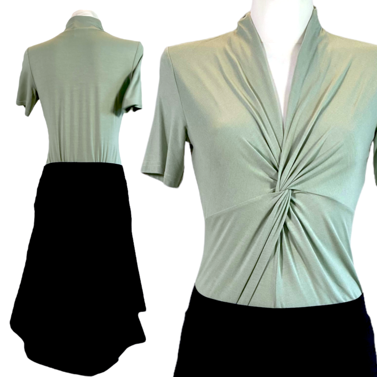 Tanz & Tangoshirt Knotenshirt - ein Unikat in Gr. S