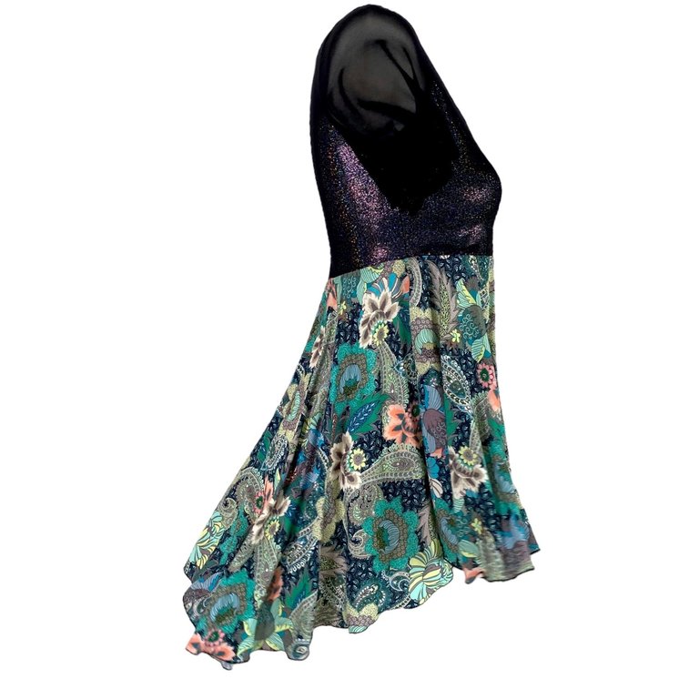 Tanzshirt Tangoshirt - ein Unikat Gr. M