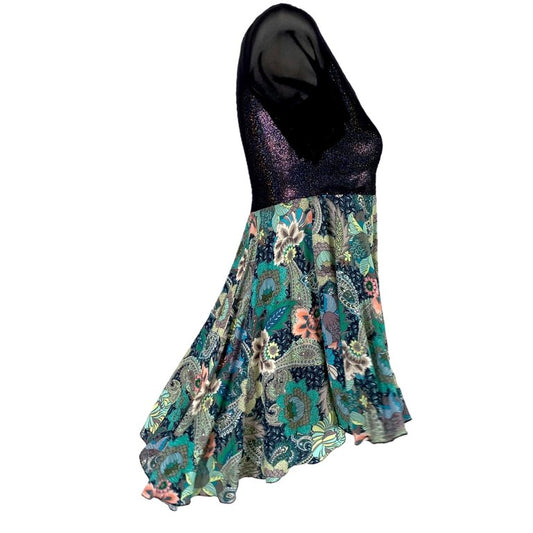 Tanzshirt Tangoshirt - ein Unikat Gr. M