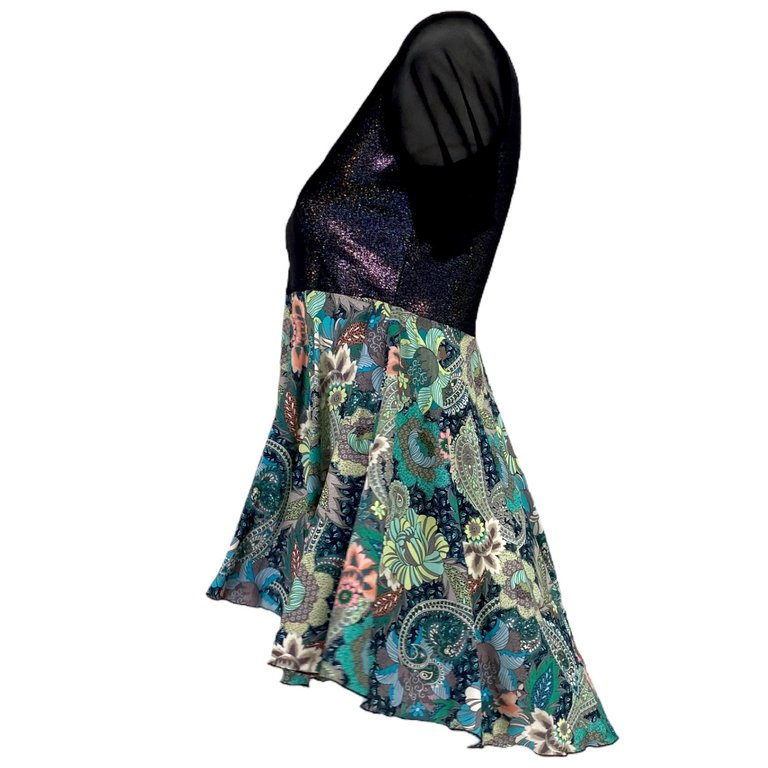 Tanzshirt Tangoshirt - ein Unikat Gr. M