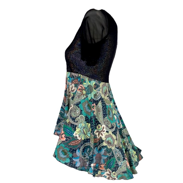 Tanzshirt Tangoshirt - ein Unikat Gr. M