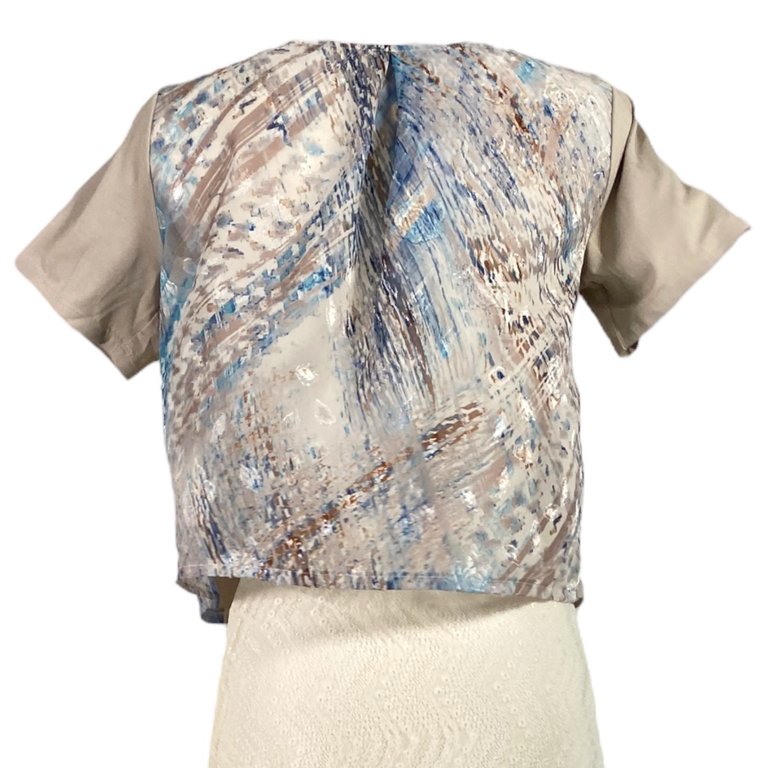 Tangoshirt Tanzshirt - ein Unikat in Gr. XS / S