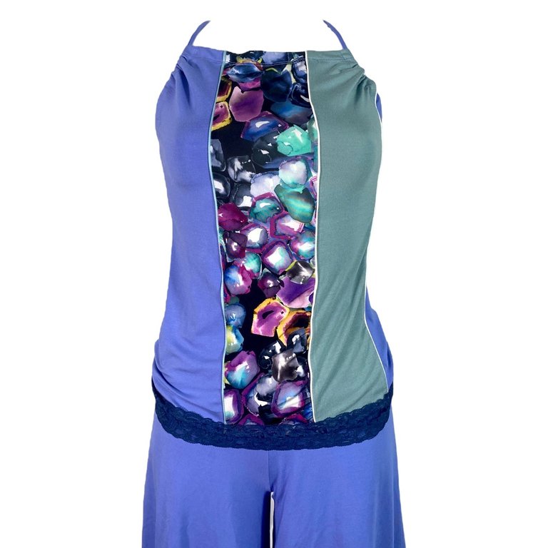 Tanztop Tangotop -  ein Unikat in Gr. S