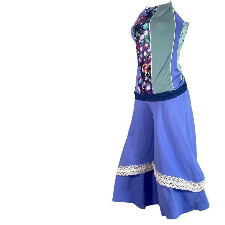 Tanztop Tangotop -  ein Unikat in Gr. S