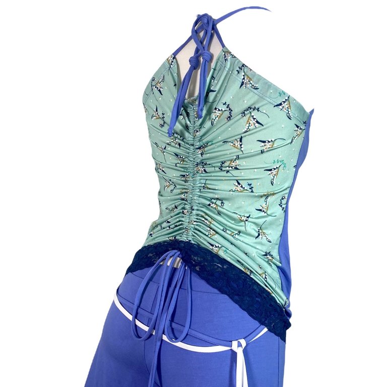 Tanztop Tangotop -  ein Unikat in Gr. S