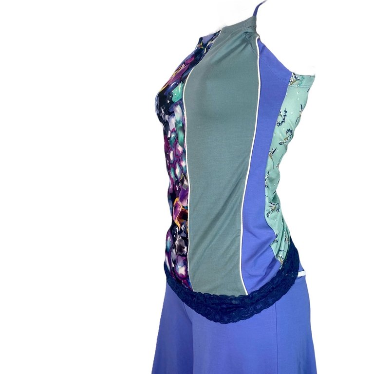 Tanztop Tangotop -  ein Unikat in Gr. S