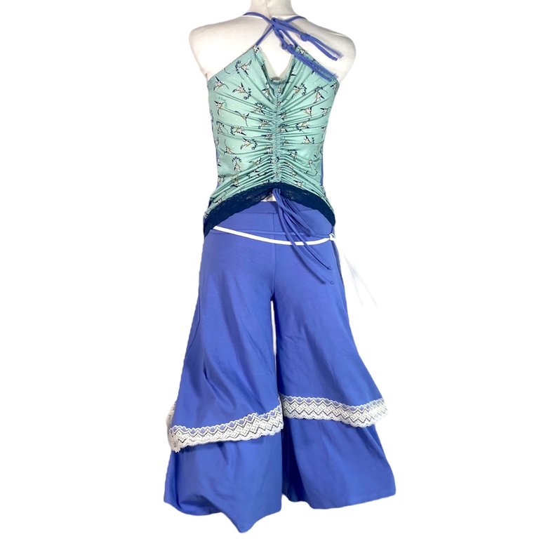 Tanztop Tangotop -  ein Unikat in Gr. S