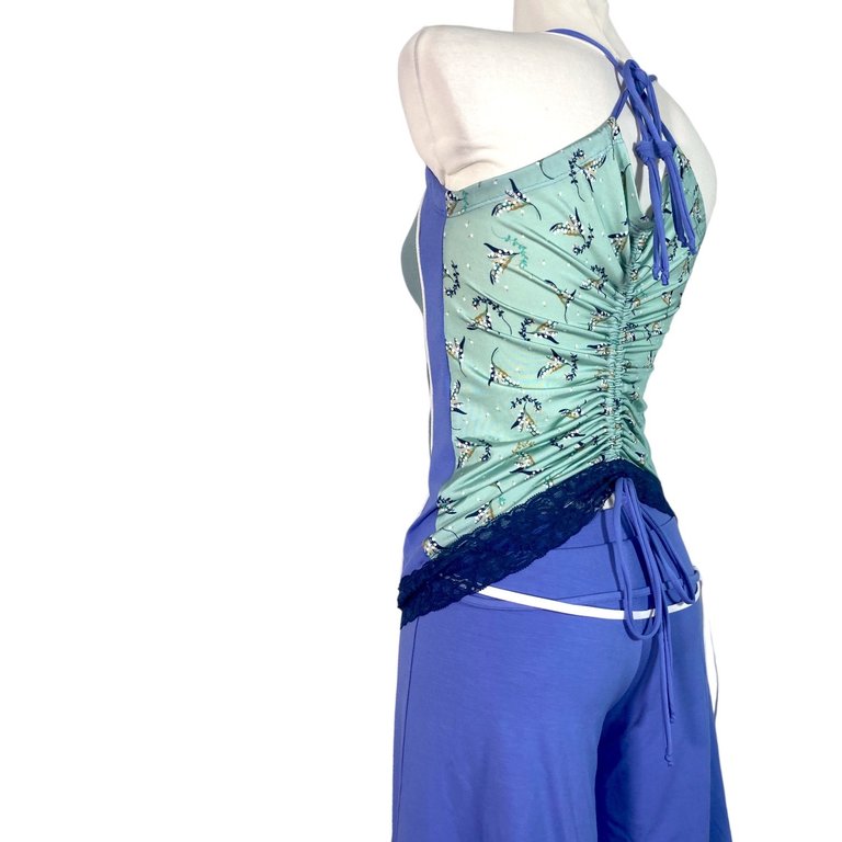 Tanztop Tangotop -  ein Unikat in Gr. S