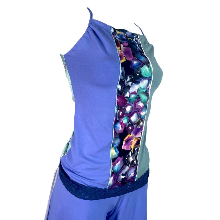 Tanztop Tangotop -  ein Unikat in Gr. S