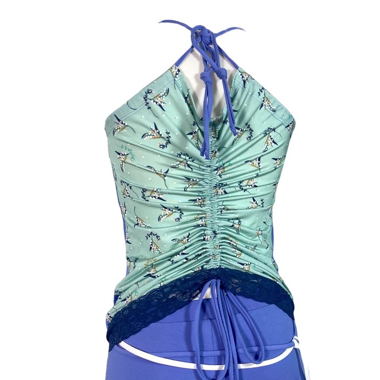 Tanztop Tangotop -  ein Unikat in Gr. S