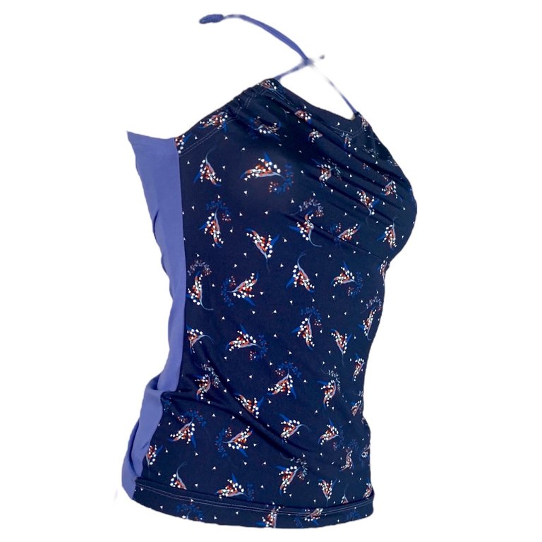 Tanztop Tangotop -  ein Unikat in Gr. S