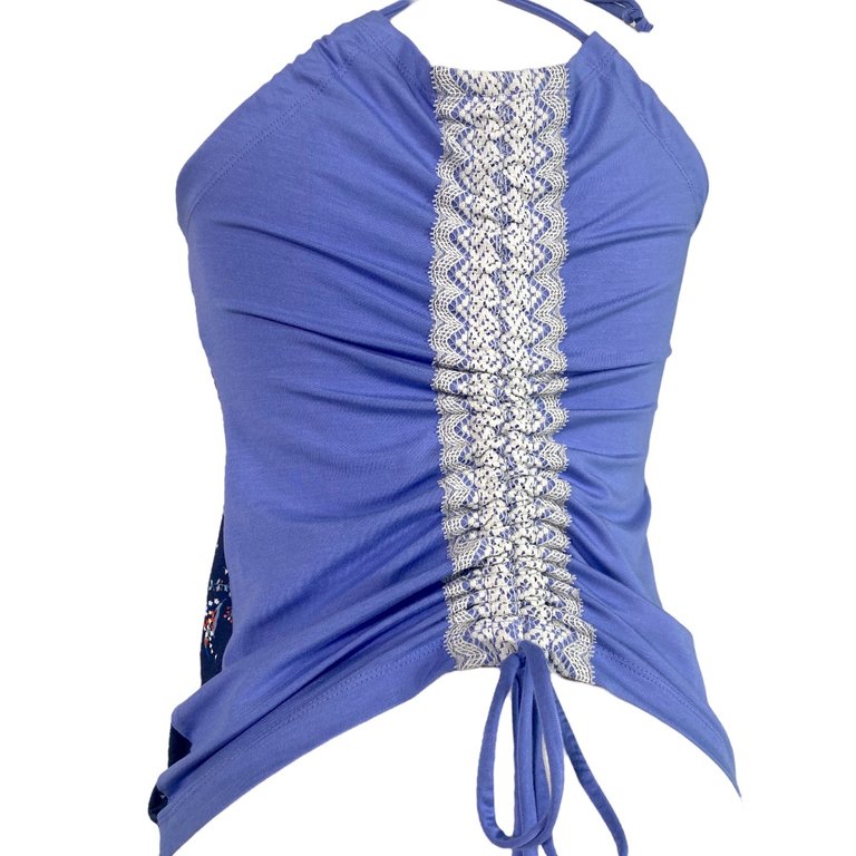 Tanztop Tangotop -  ein Unikat in Gr. S