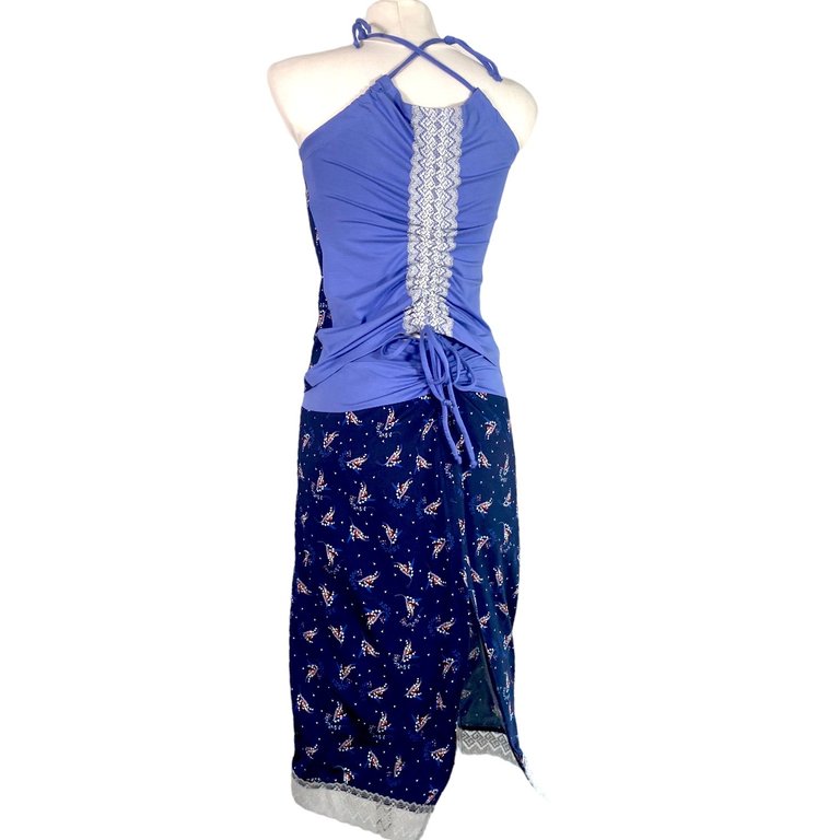 Tanztop Tangotop -  ein Unikat in Gr. S