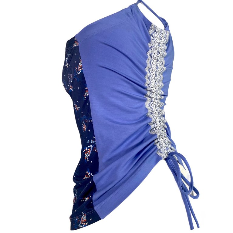 Tanztop Tangotop -  ein Unikat in Gr. S