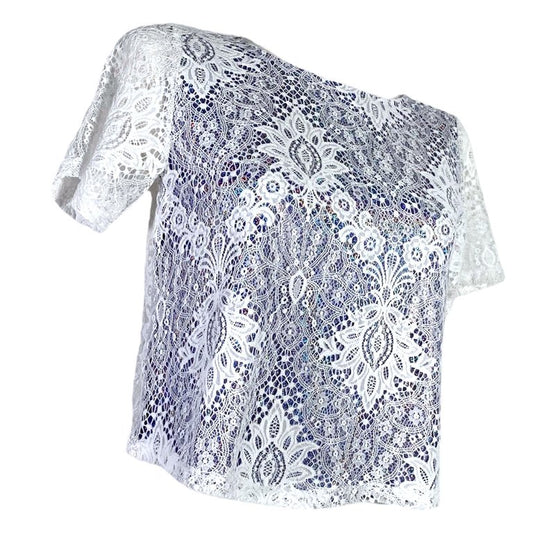 Tangoshirt Tanzshirt - ein Unikat in Größe S