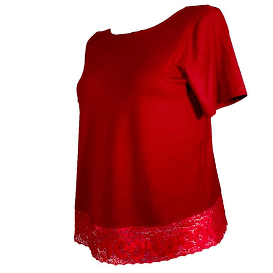 Tangoshirt Tanzshir - ein Unikat in Gr. XS / S