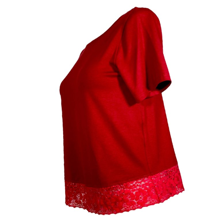 Tangoshirt Tanzshir - ein Unikat in Gr. XS / S