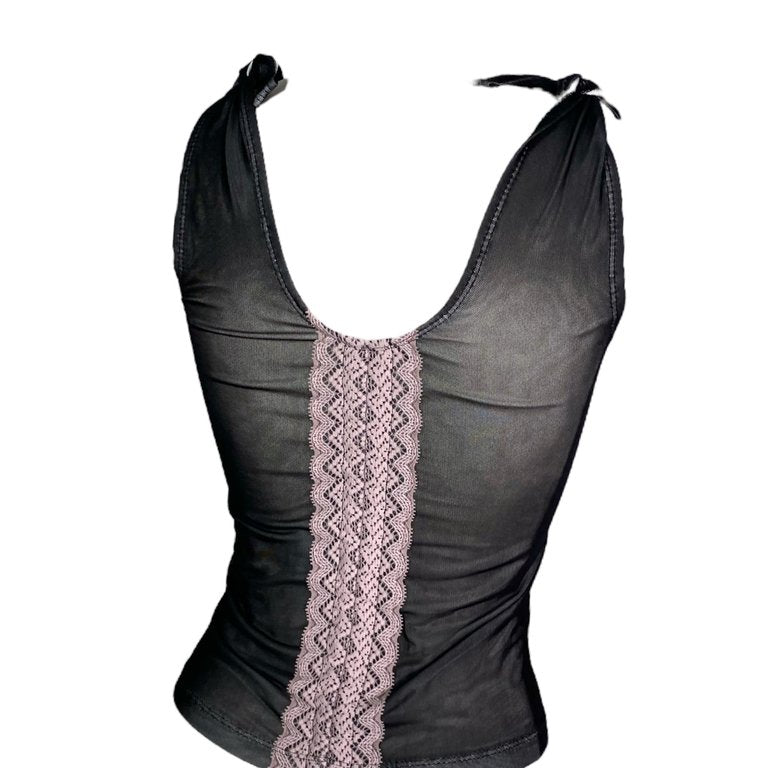 Tangotop Tanztop  - ein Unikat in Gr. XS