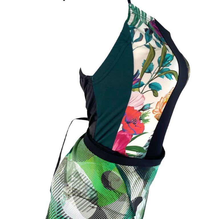 Tango dance top - a unique piece in size M