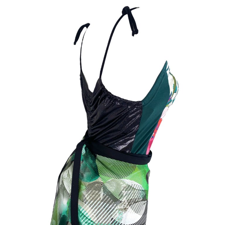 Tango dance top - a unique piece in size M