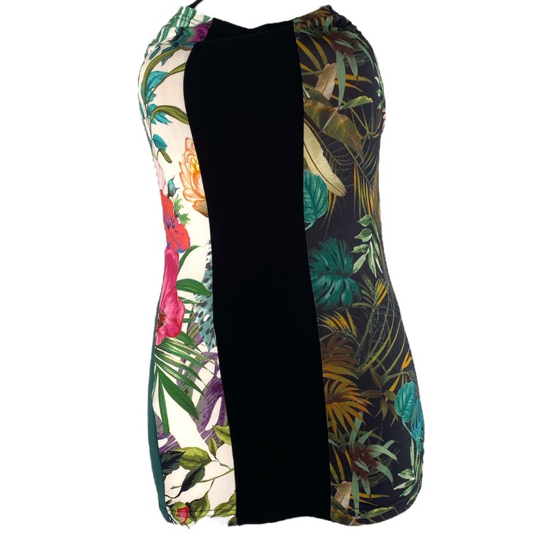 Tango dance top - a unique piece in size M